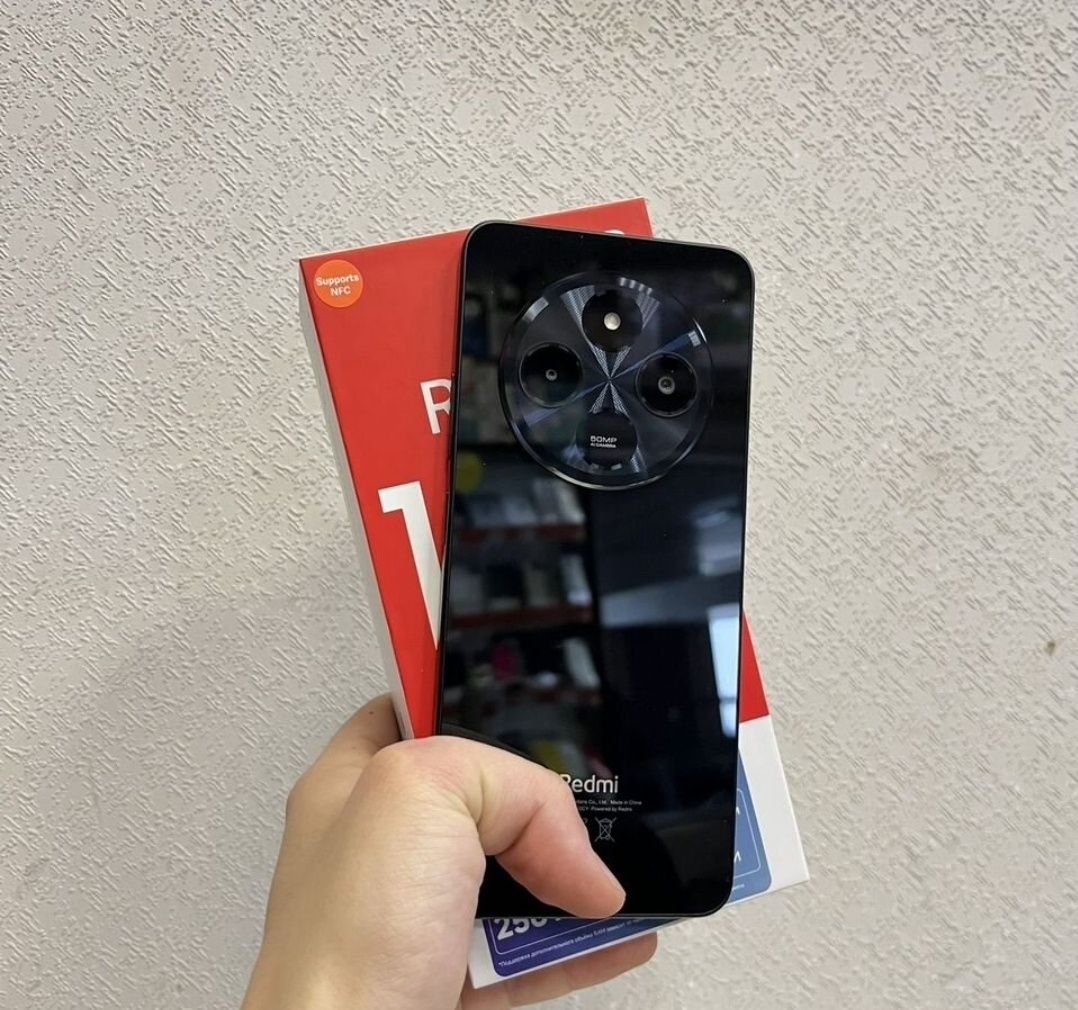 Xiaomi Redmi 14C 8/256gb NFC с коробкой документами Редми 14с