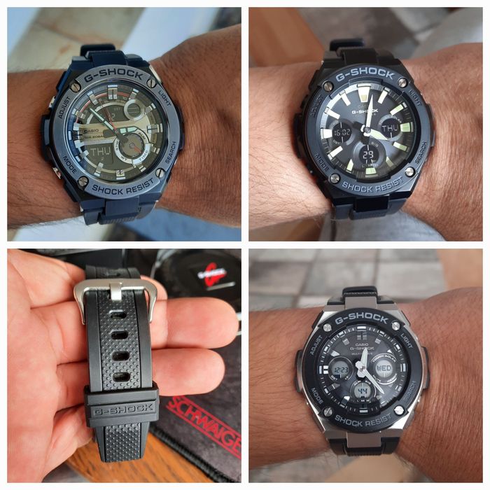 Casio G Shock GST 3 modele