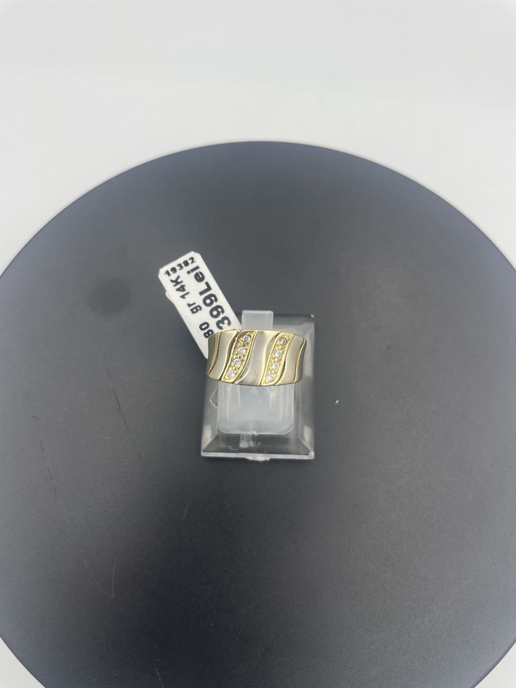 Inel Aur 14 K 4.60 Gr Marimea 10 ( 50 ) #19639