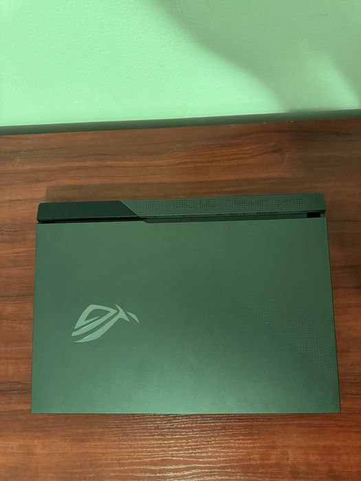 Лаптоп ASUS ROG Strix G17 / Ryzen 7 4800H / RTX 3050 Ti