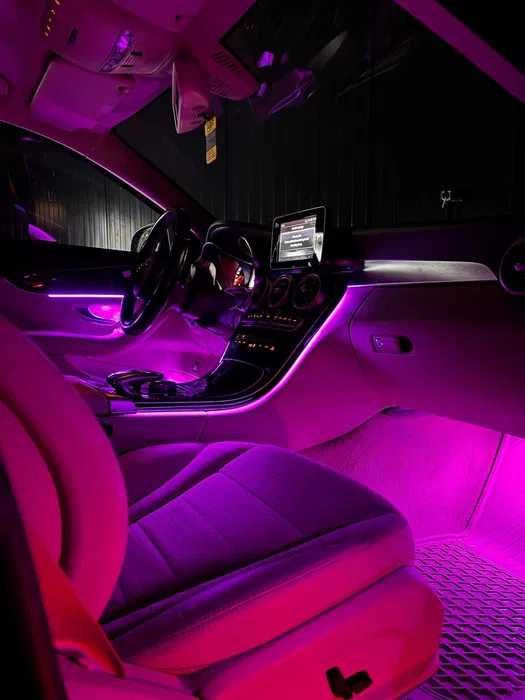 Kit ambientale Mercedes - Lumini Acrilice