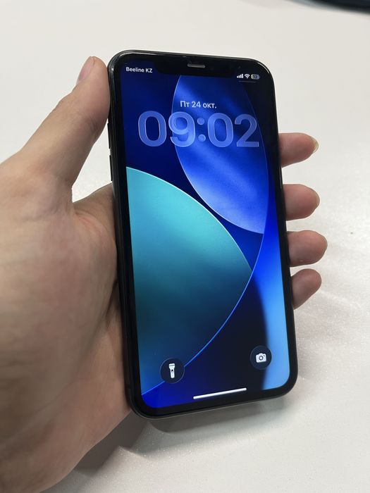 Iphone 11 черный 128гб