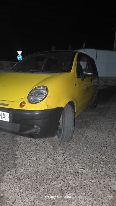 MATIZ:2011 YIL, Metan:bor