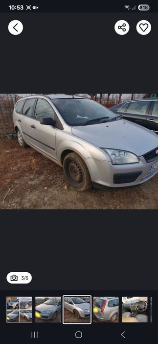 Dezmembrez Ford Focus 2 1.6tdci 1.6 16v 1.8tdci 2.0tdci Piese