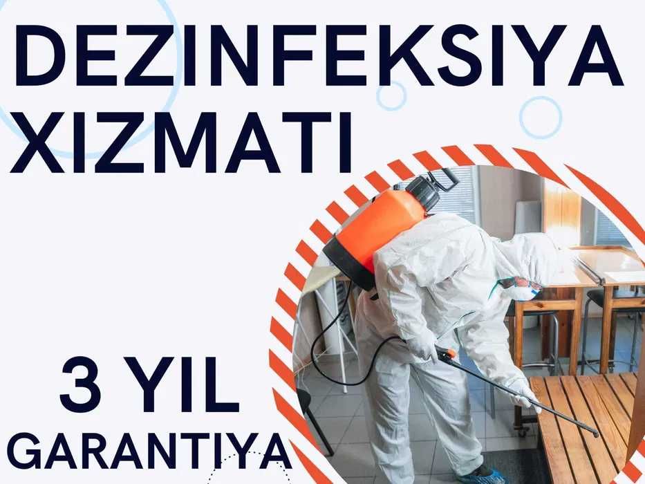 Дезинфекция Dezinfeksiya дезинсекция дератизация Змей ilon илон