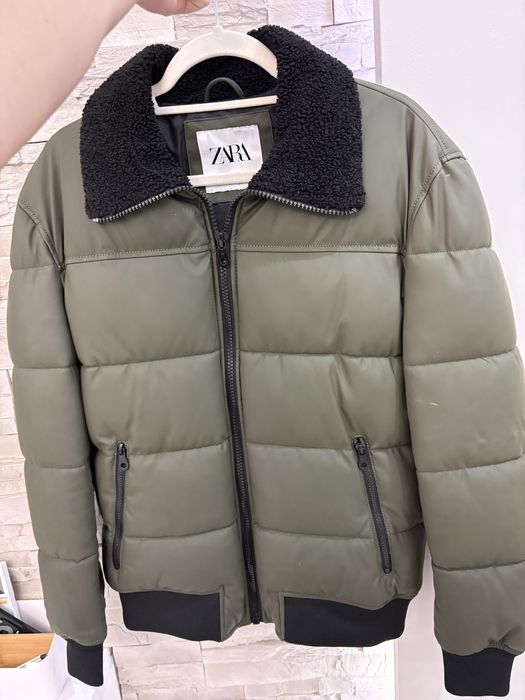 Zara мъжко яке уникално състояние