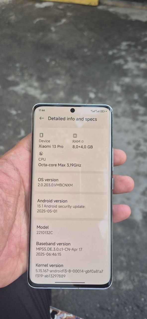 Xiaomi 13 pro 8/128gb flagman