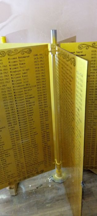 Metal lestga yozish naqsh va rasm chizish ishlarini qilib beramiz