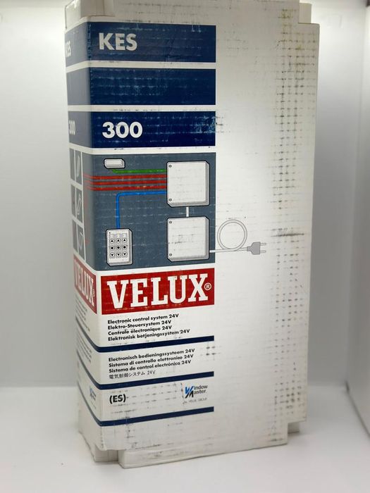 Unitate de control Velux KES 300 3 motoare ferestre mansarda -A-