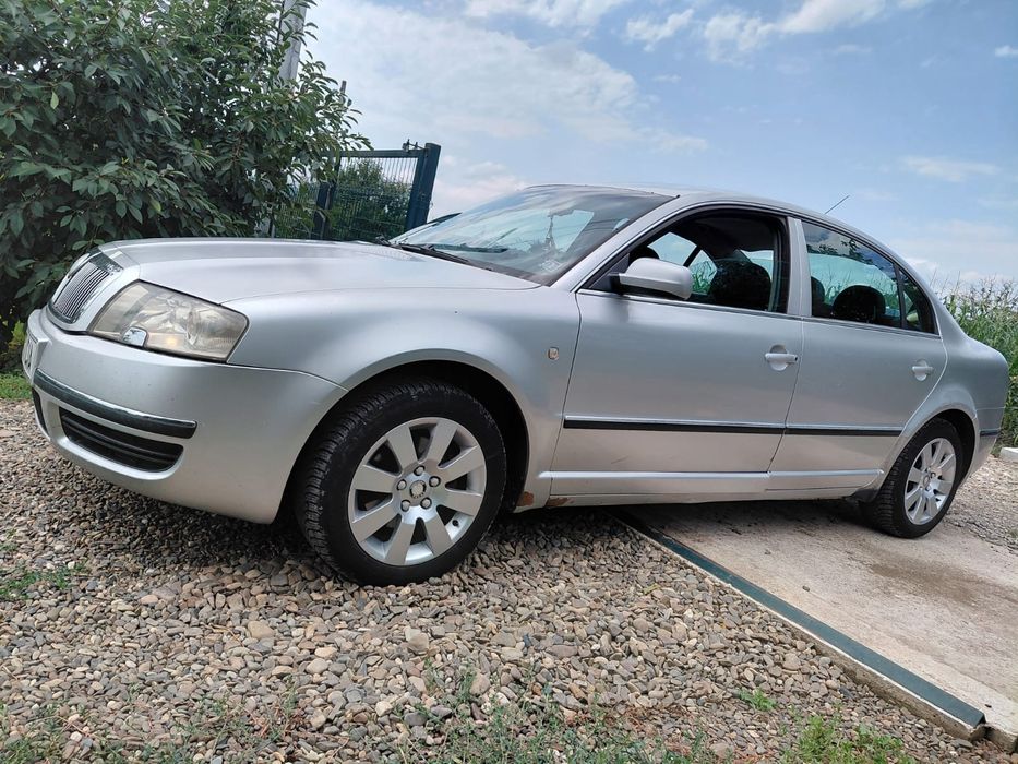 Skoda superb 2003