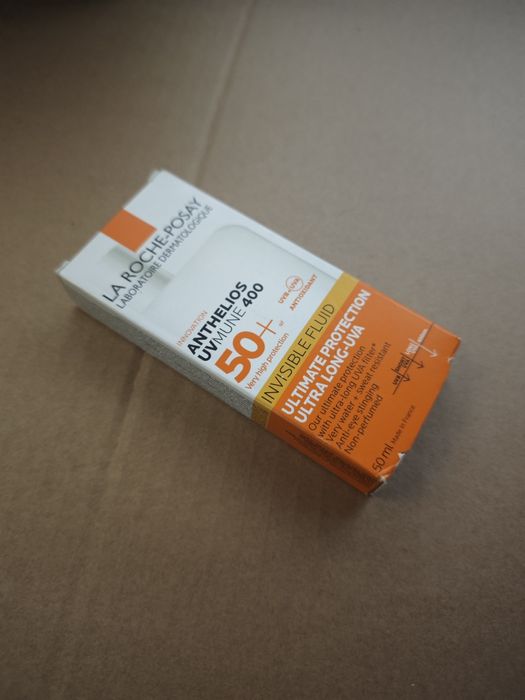 Crema protectie solara SPF La Roche Posay anthelios uvmune 400