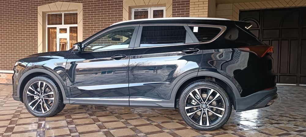 Jetour X70 Plus Dubai taeer olasizu minasiz