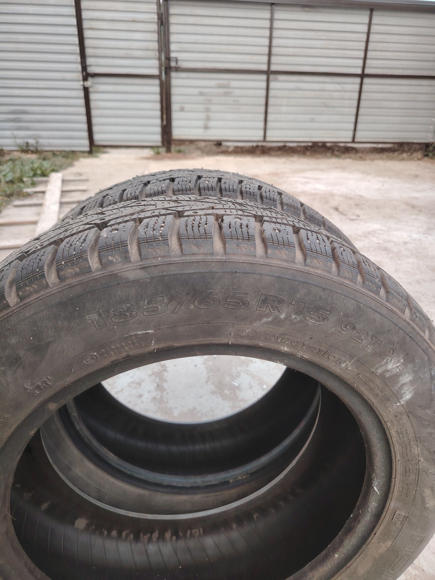 Шины 185/65 R15 nokian nordman 7.