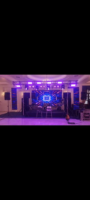 Ecran led evenimente schela lumini dynacord xa2