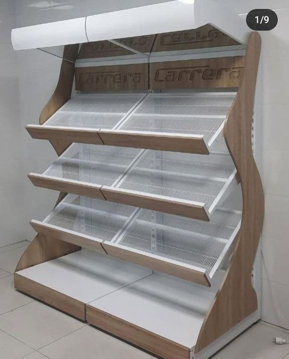 Холодильник касса стол стеллаж паллат хлебные стеллаж