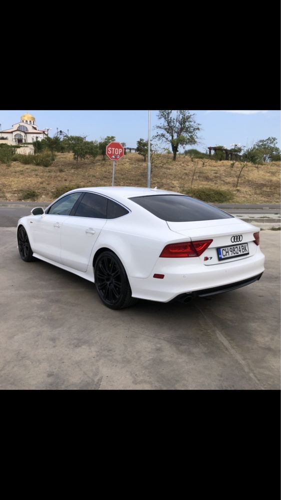 Ауди А7 3.0ТFSI quattro Audi A7 S-line