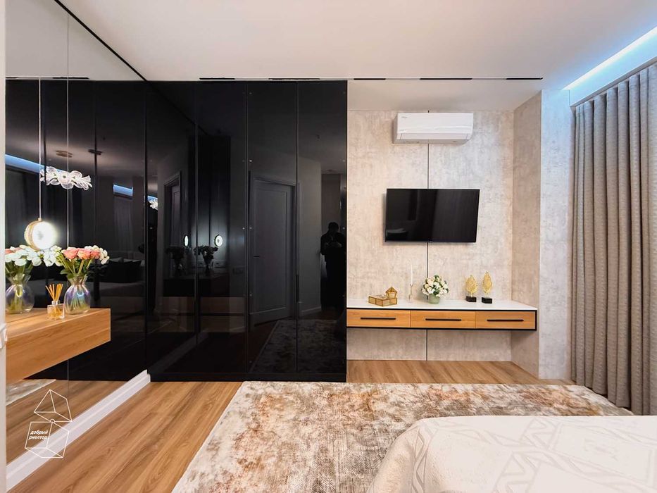 (Добрый) NRG U Tower, 68 м² + балкон, 2/14/26, Статусные апартаменты