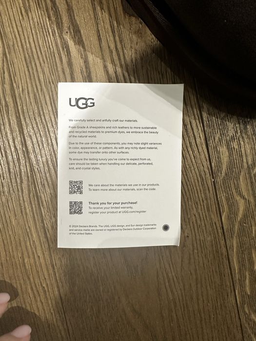 UGG Tasmam-marime 39 potrivit pt 38 real