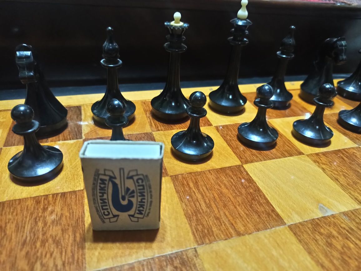 Коллекционные шахматы СССР