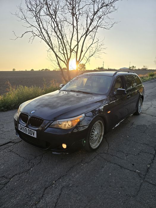Vand jante BBS, au fost montate pe bmw e60