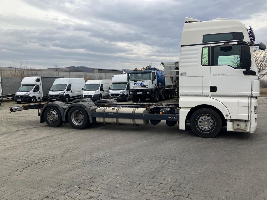 Man tgx 24.440 tandem