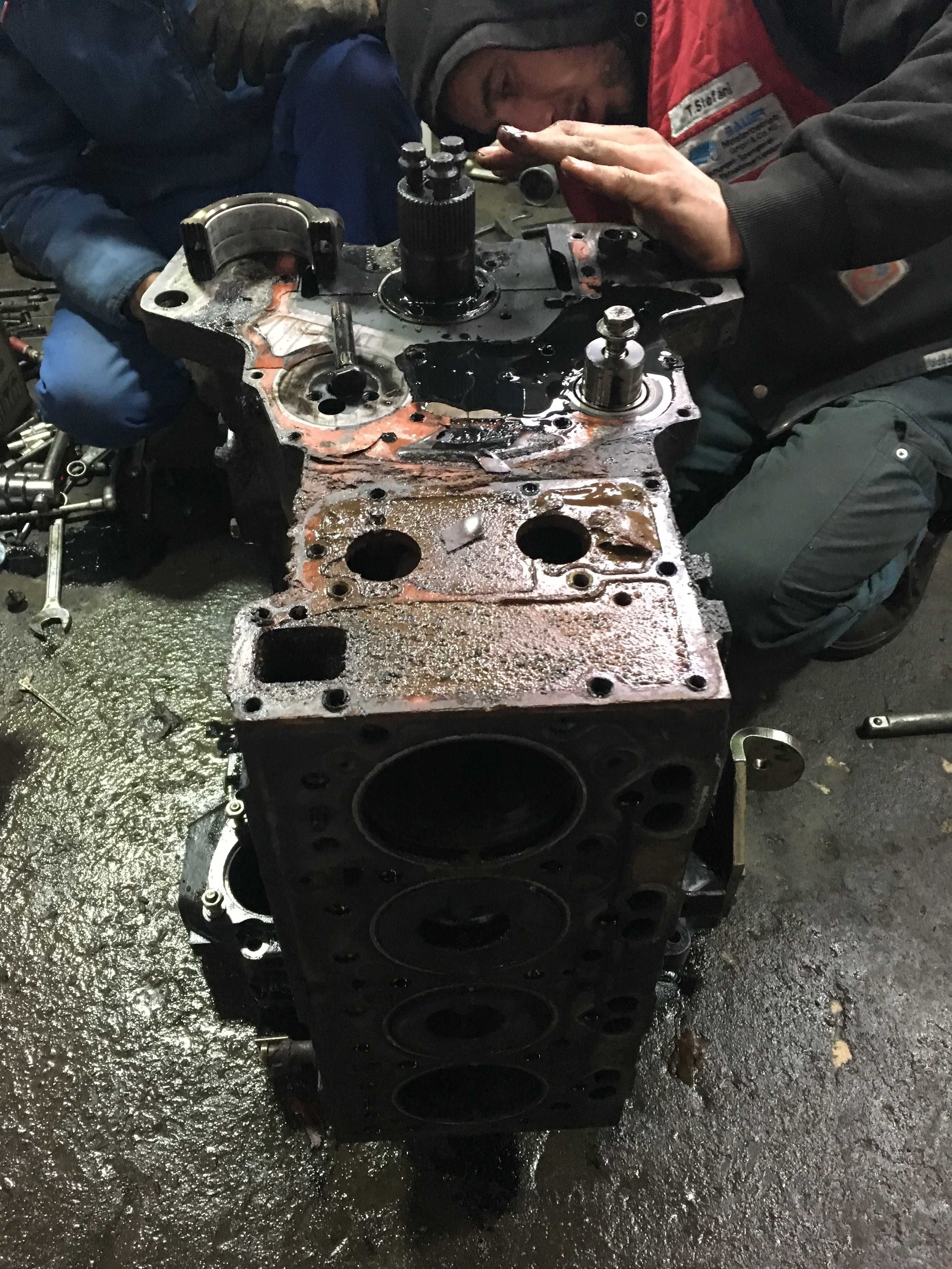 reparatii motoare industriale
