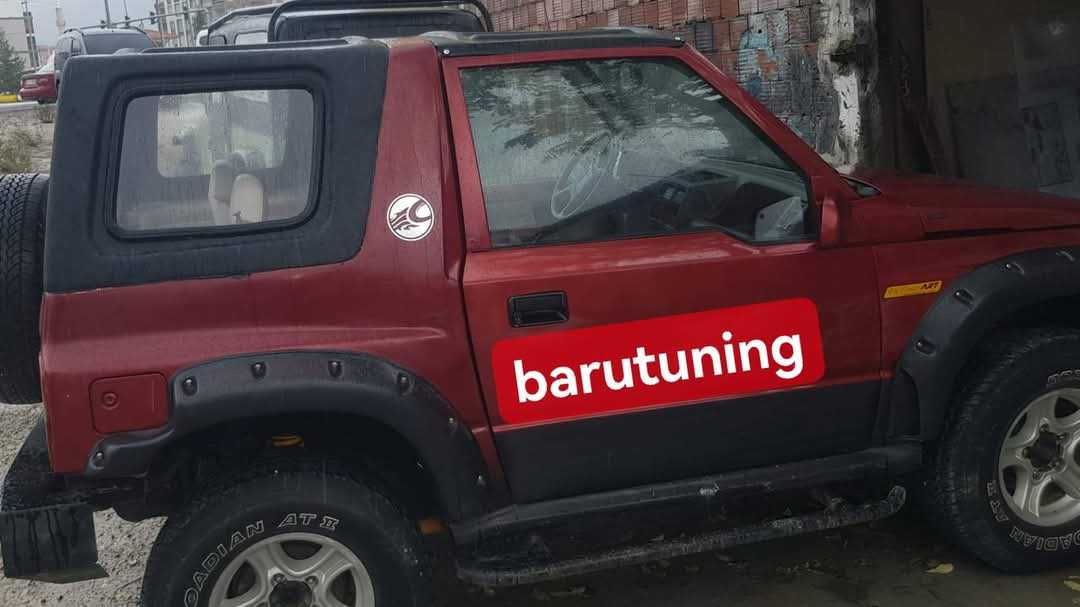 Твърд таван за Сузуки витара