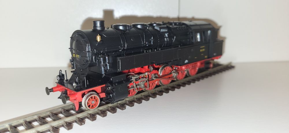 Locomotiva cu abur BR95 DRG Liliput digitala HO 1/87 Roco Piko