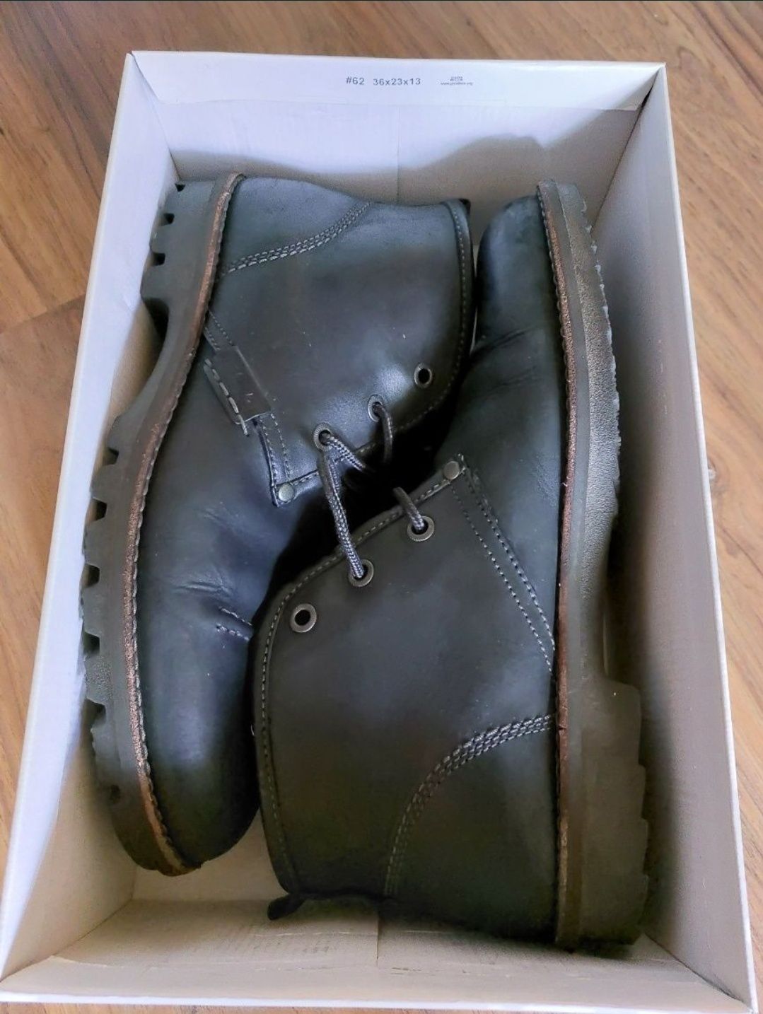 Ботинки тёплые Clarks , классика , большой размер 47-48 ( size 13, 14)