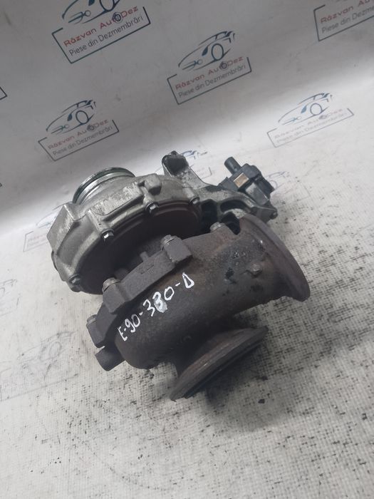 turbina bmw e90 motorina 2011