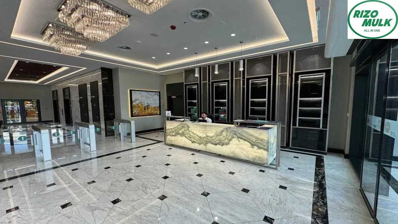 NESTONEда офис сотилади. NR494/130