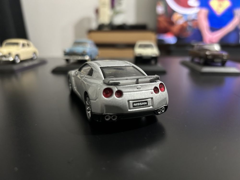 Macheta Nissan GT-R GTR