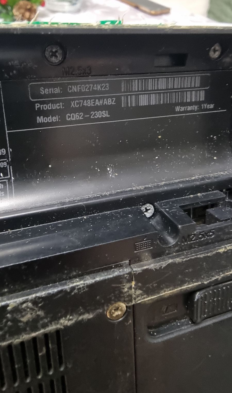 Лаптоп HP Compaq за части