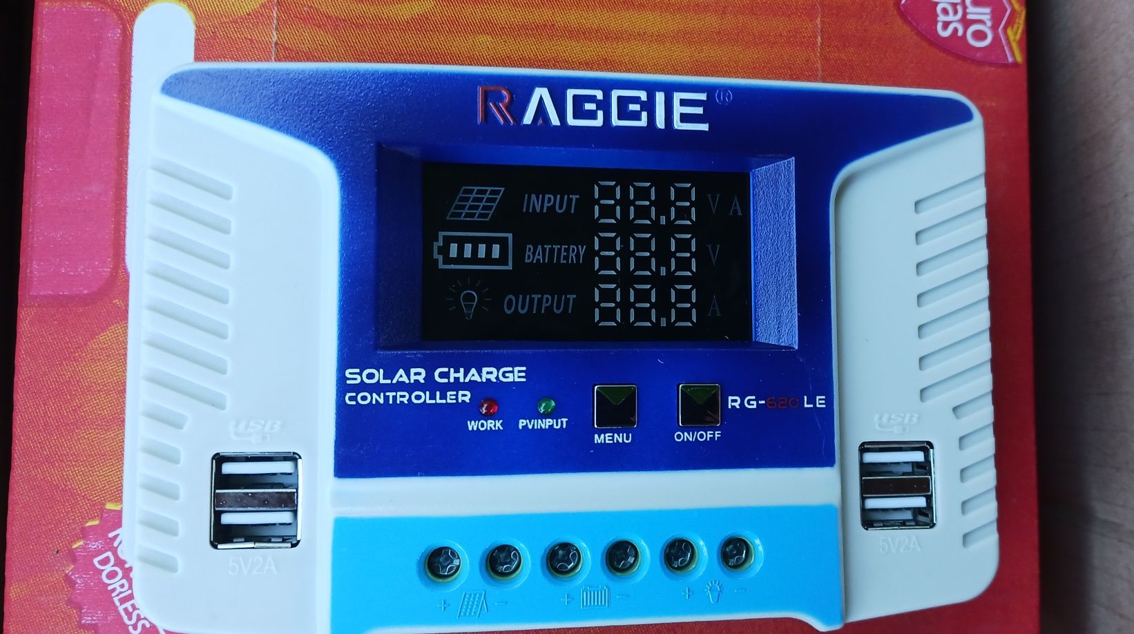 Контролер RAGGIE 20A