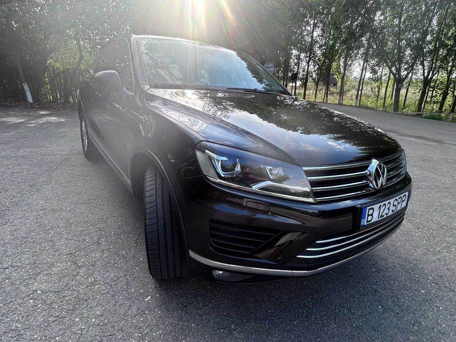 Volkswagen Touareg V6