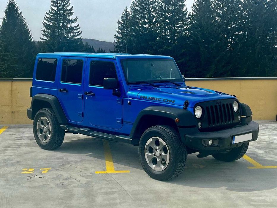 Jeep Wrangler Unlimited Rubicon X
