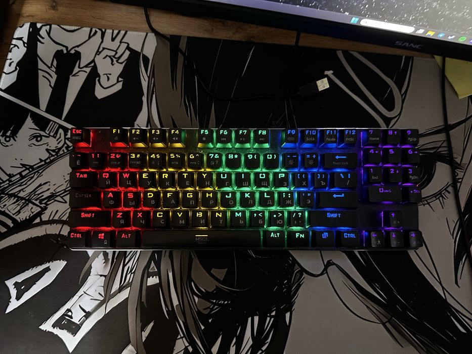 Клавиатура с подсветкой