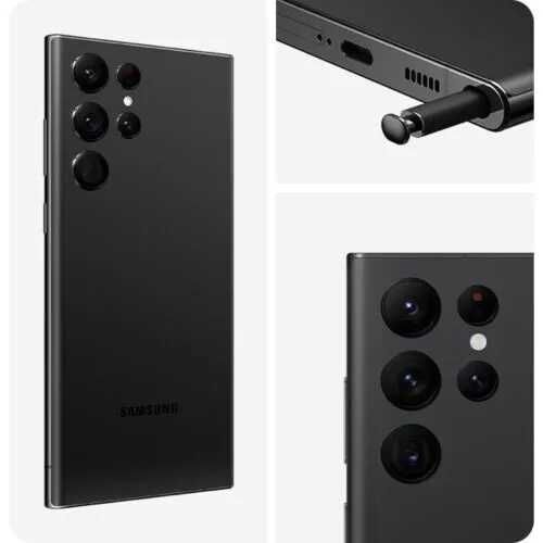 Samsung Galaxy S22 Ultra Black Mat