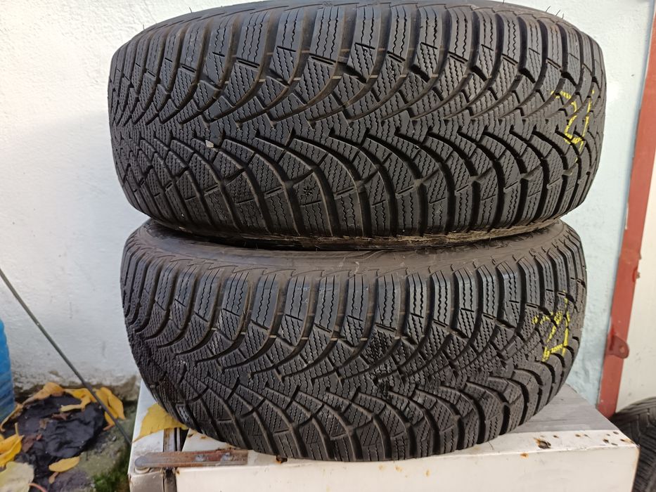 Anvelope MS iarna 205 55 16 goodyear 2021 7mm