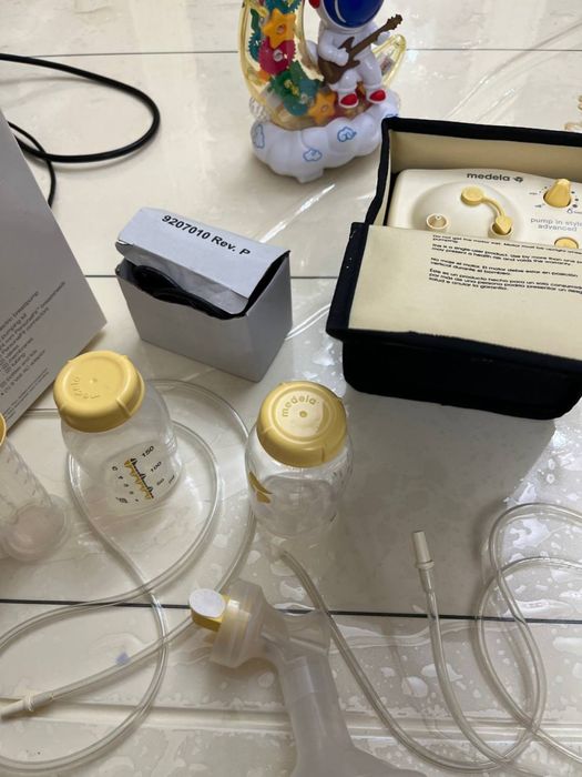 Молокоотсос электрический medela