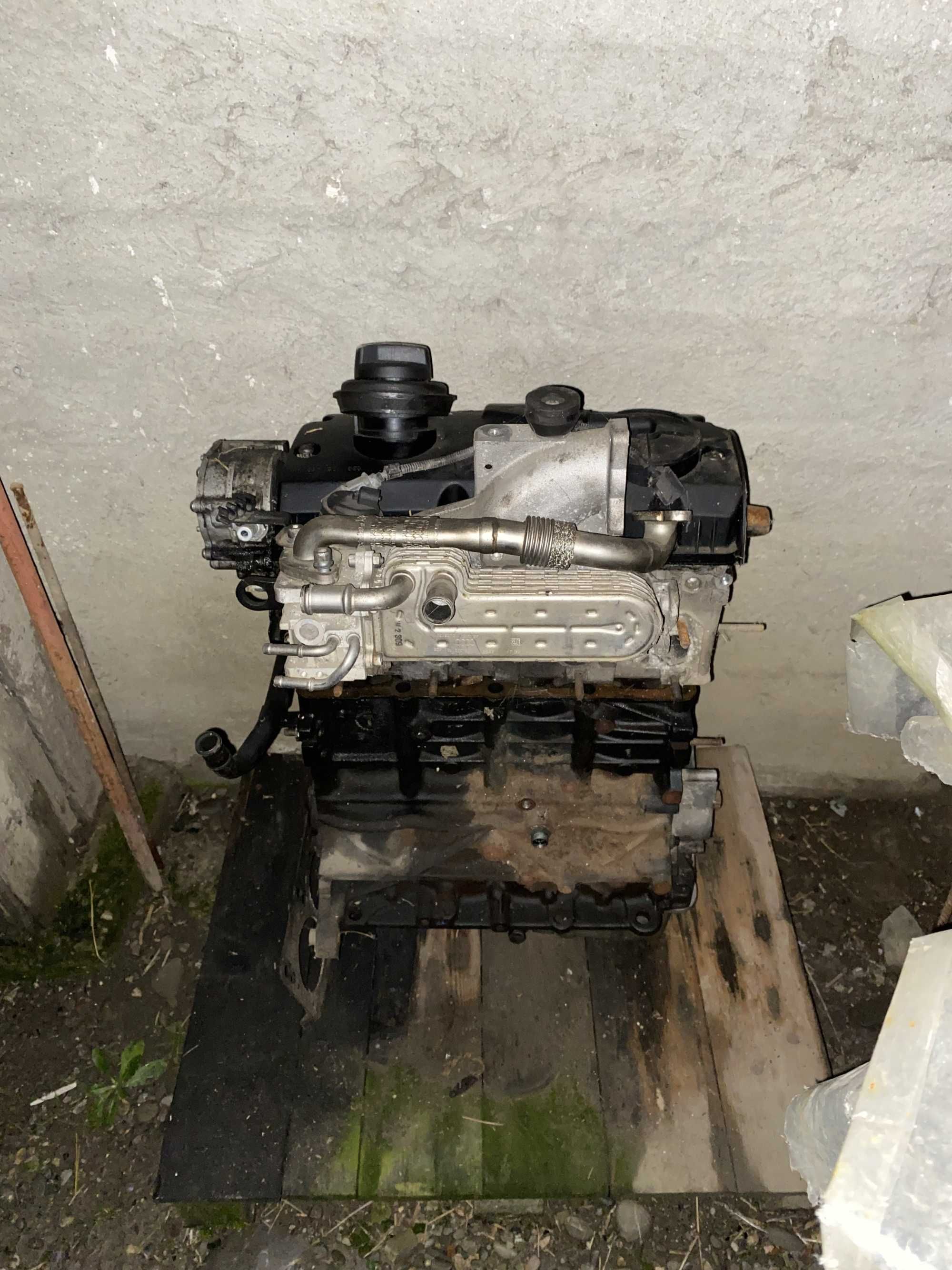 Vand Motor de Skoda Octavia 2 2008 BXE Disel