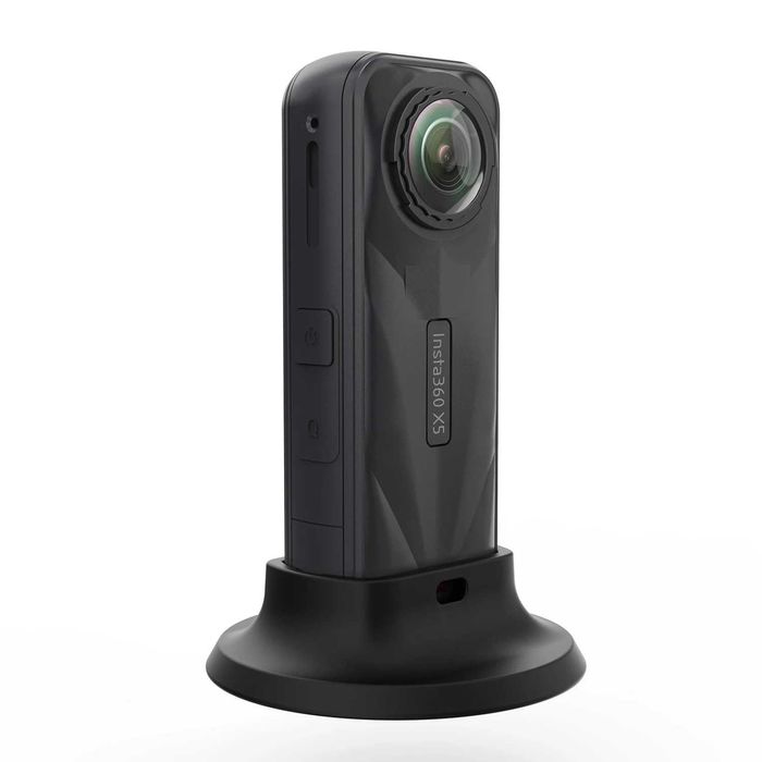 Husa silicon + protectie obiective + stand pentru camera Insta360 X5