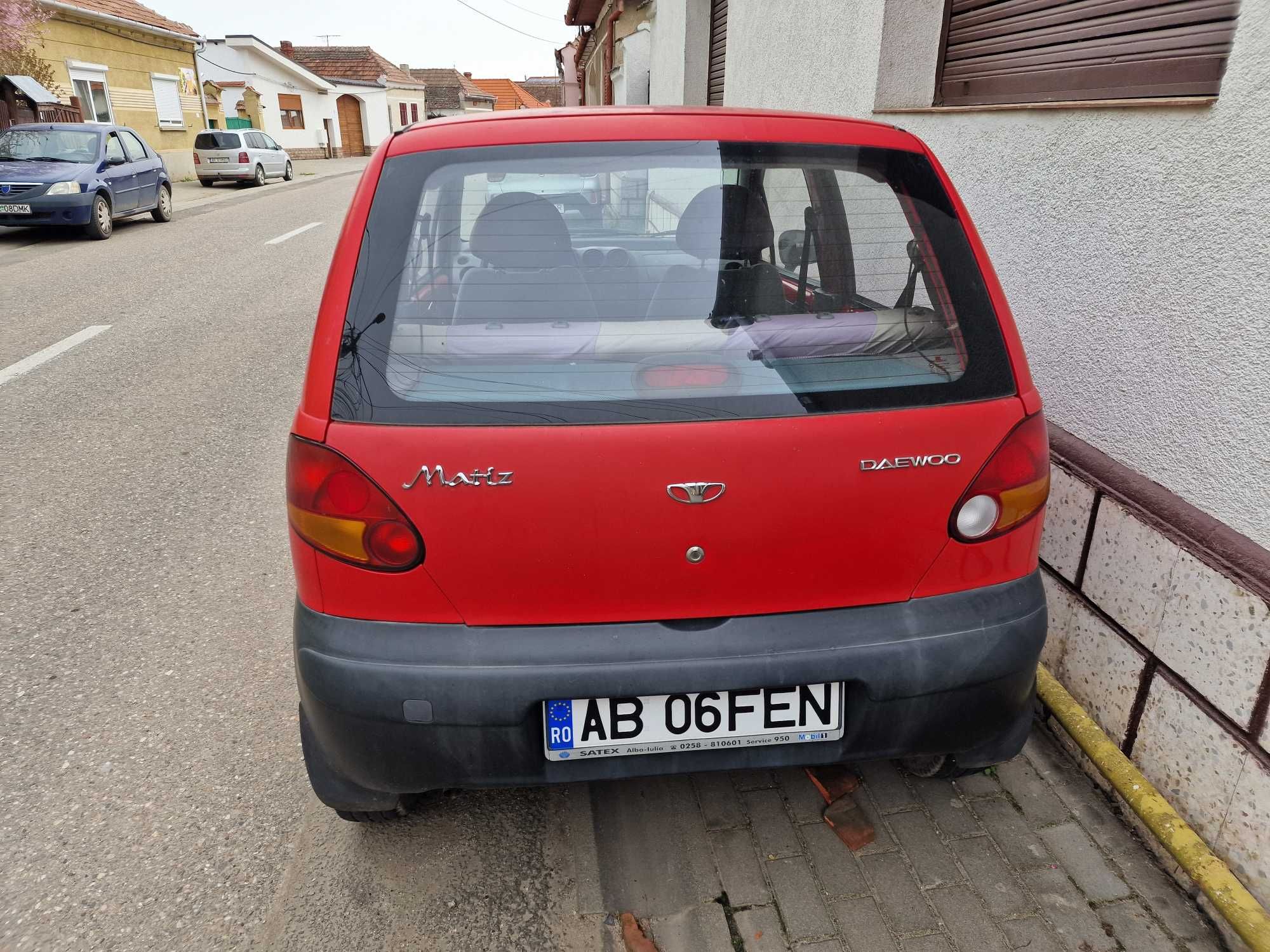 Matiz 2007, 45000km