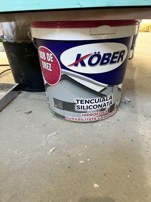 Vand tencuiala decorativa Kober bob de orez