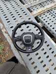 Volan sline cu padele audi a6 c6