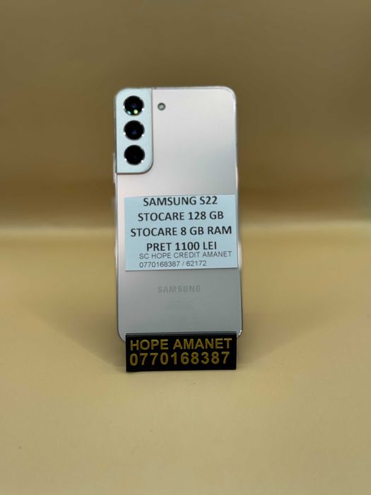 Hope Amanet P4 / SAMSUNG S22 128GB 8 RAM
