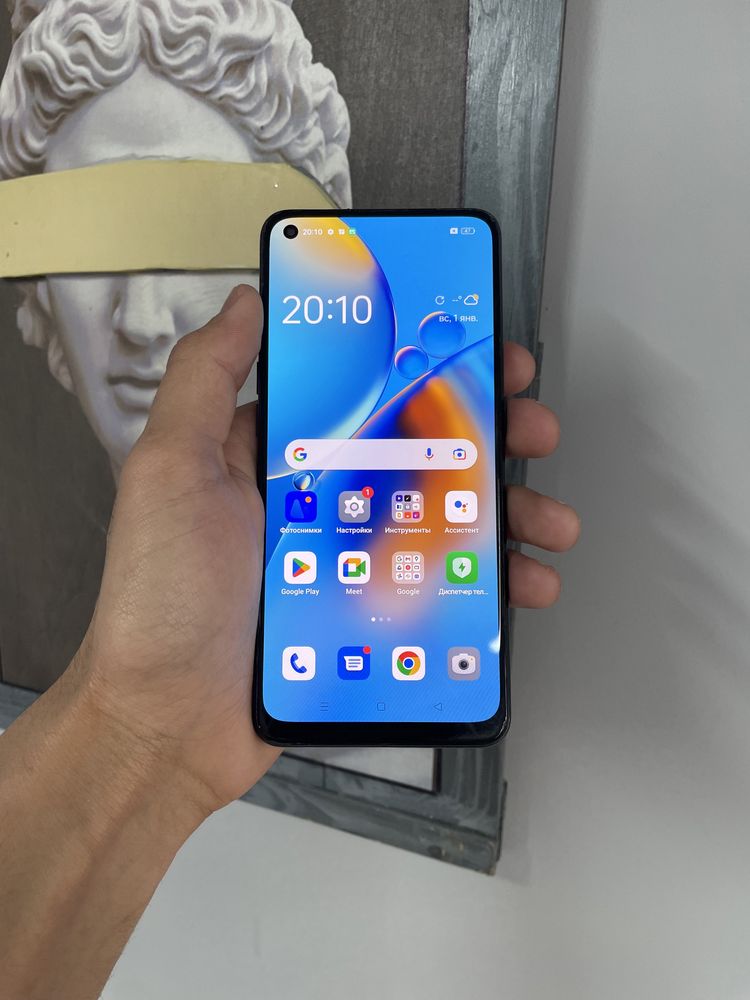 Oppo A74 128gb с гарантией !