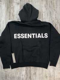 Essentials Hoodie Black