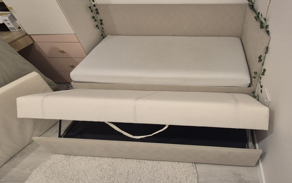Vand pat extensibil rabatabil