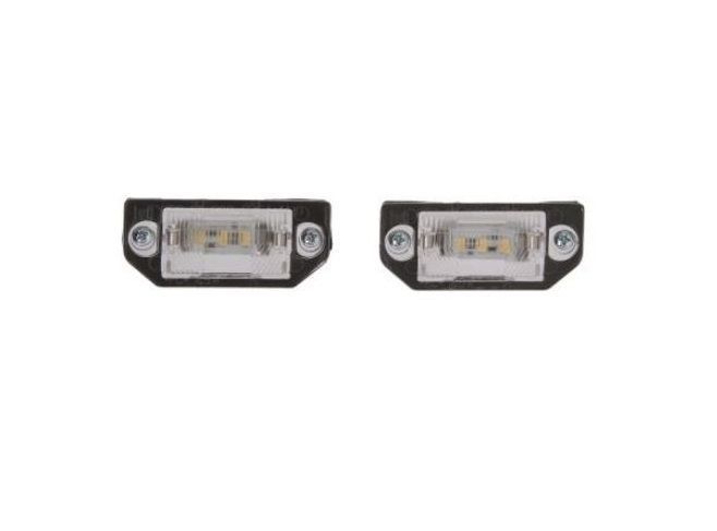 Set lampa numar Volkswagen Passat (B5 (3B)), 09.1996-11.2000, Stanga=Dreapta, LED; tuning;